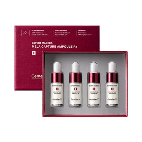 동국제약 멜라 캡처 앰플 시즌2 Rx 7ml x4, 1세트