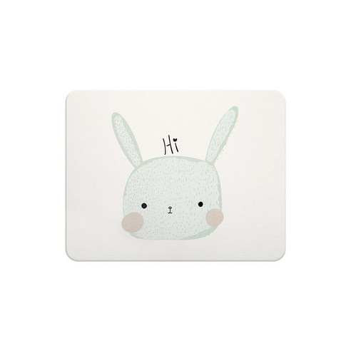 홈트너 규조토 발매트, 토끼
