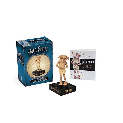 Harry Potter Talking Dobby and Collectible Book (RP Minis) 136669