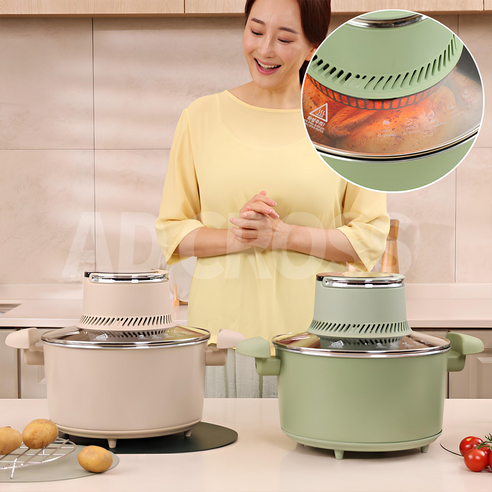 주방의 마법사, 애드크로스 MONTA 광파오븐으로 요리의 즐거움을 경험하세요!