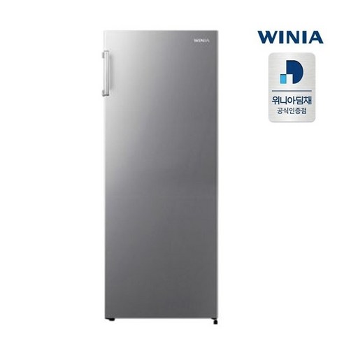 [딤채] [공식인증점] 위니아 냉동고 155리터 EFZU15DS 메탈 실버, 상세 설명 참조