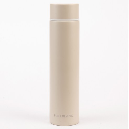 [풀블랭크] 베이직 블링 미니 텀블러 150ml 200ml 4종 택1, 아이보리, 1개