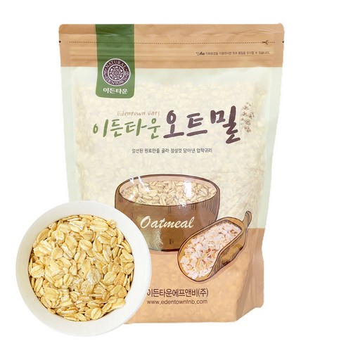 IF1 오트밀(제과용)1kg, 1kg, 1개