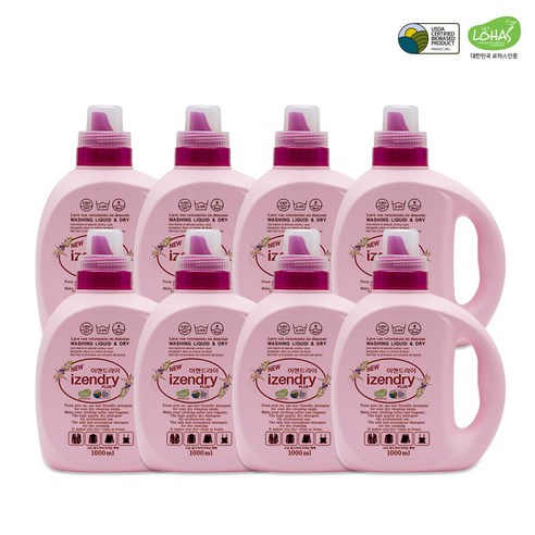 이젠드라이 플러스, 1L, 8개