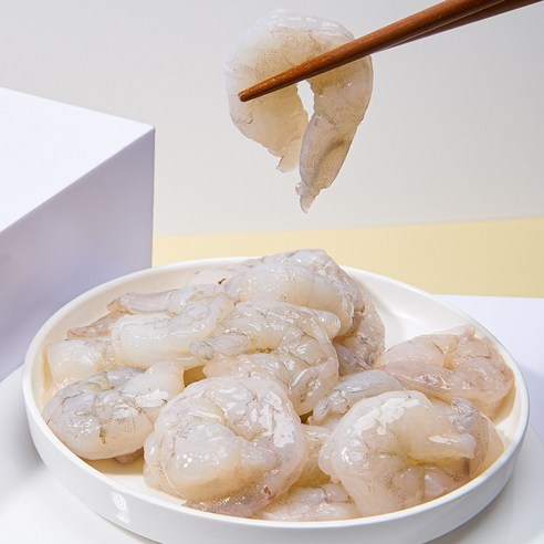 신선하고 편리한 해산물 향연을 위한 삼삼해물 냉동 흰다리새우 생새우살