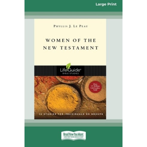 (영문도서) Women of the New Testament (Large Print 16 Pt Edition) Paperback, ReadHowYouWant, English, 9781038722676