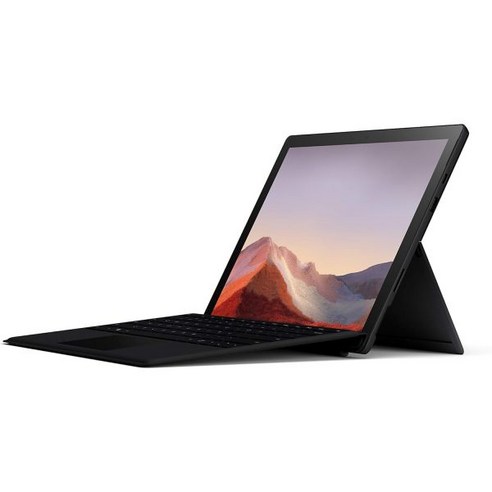 디지털 타블랫 테블릿 태블릿 Microsoft Surface Pro 7 – 12.3인치 터치 스크린 - 10세대 Intel Core i5 - 8GB 메모리 - 128GB SSD, Matte Black_8 GB Ram/ 256 GB |