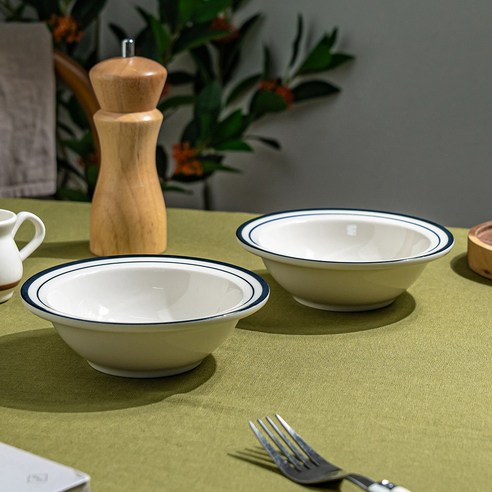 시라쿠스 뉴욕 킹스인 홈파티 디저트 앞접시 쿠프찬기, M(15cm), 2개, 미드나잇 블루