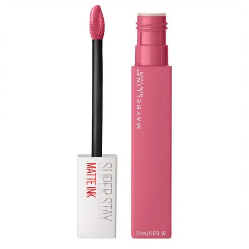 메이블린 슈퍼스테이 매트 잉크 립스틱 1팩 125호 인스파이어 Maybelline Super Stay Matte Ink Liquid, 1개