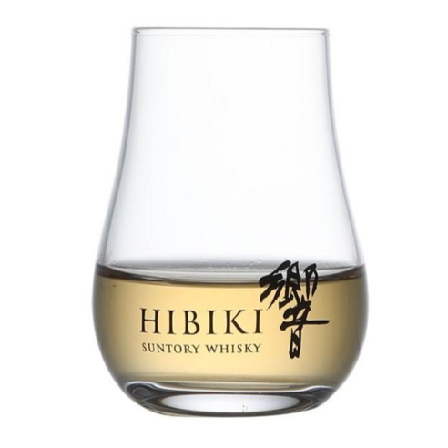 한정판'' HIBIKI 히비끼 튜울립 모양 핸드메이드 크리스탈 위스키 테이스팅 글라스 135ml, 1개