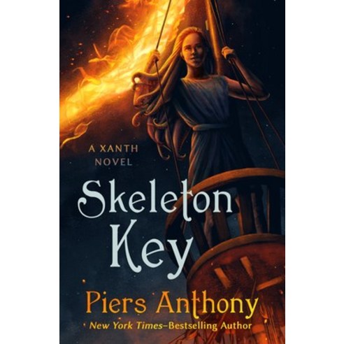 Skeleton Key: A Xanth Novel Paperback, Open Road Media Science & Fantasy