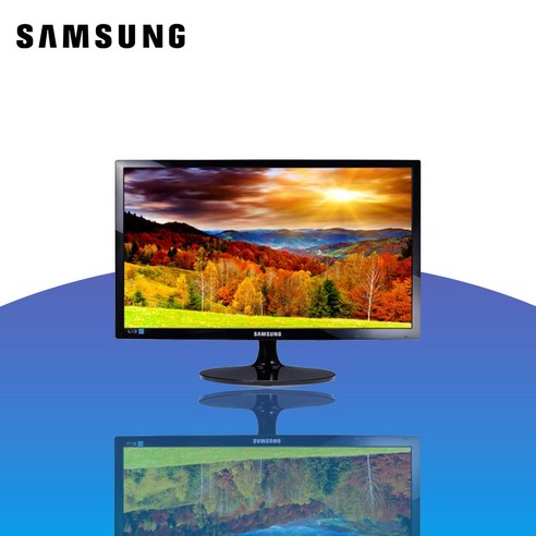 삼성전자 59.8 cm Full-HD LED 모니터, LS24D300HSA