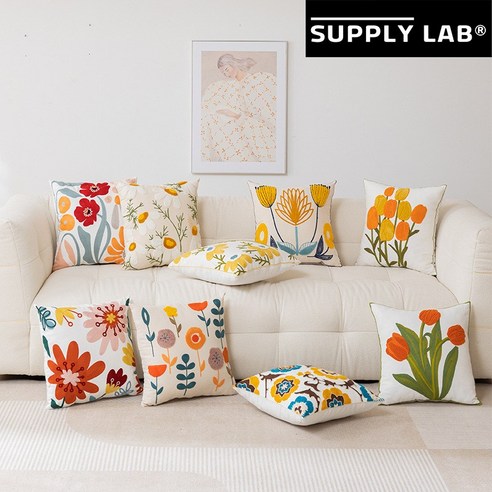 아늑한 인테리어의 완성