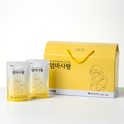 엄마사랑 30포, 100ml