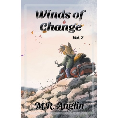(영문도서) Winds of Change Paperback, M.R. Anglin, English, 9798201234829