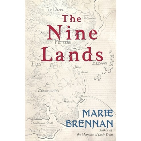 (영문도서) The Nine Lands Paperback, Book View Cafe, English, 9781611389661