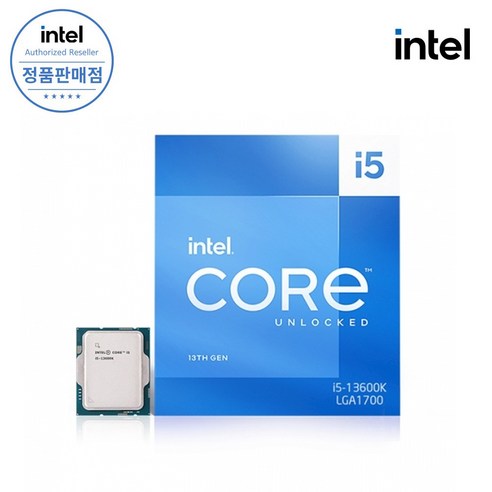 인텔 코어i5-13세대 13600K (랩터레이크) (정품), 상세페이지 참조