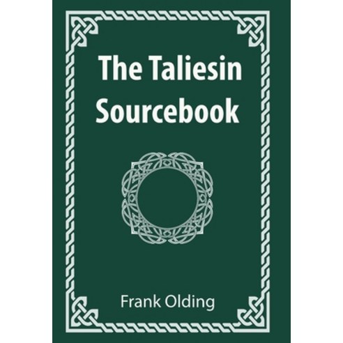 (영문도서) The Taliesin Sourcebook Paperback, Green Magic, English, 9781915580160