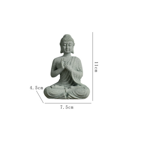 불교 부처님 미니 불상 석가모니 관세음보살상 돌부처 입상 좌상 8종, 1개, 좌상G