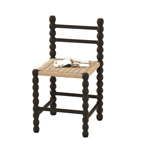 시간을 초월하는 아름다움, 라탄 식탁 의자로 완성하는 공간의 품격 라탄블랙식탁의자