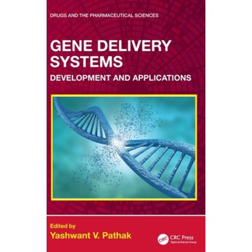 (영문도서) Gene Delivery Systems: Development and Applications Hardcover, CRC Press, English, 9781032025506