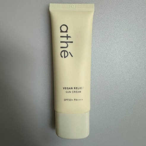 아떼 릴리프 무기자차 선크림 SPF50+ PA++++ 40ml × 1개, 개당 용량 × 수량 섬네일
