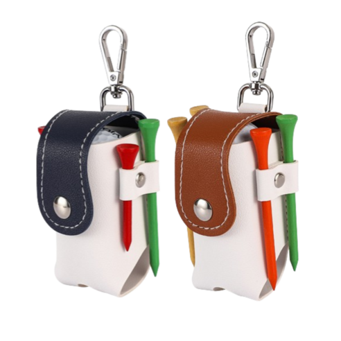 활기찬 골프 필수품: 컬러플트립 골프공 파우치