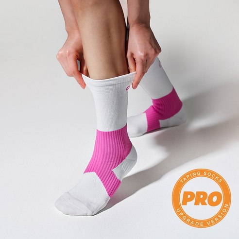 발끝에서 시작되는 완벽한 퍼포먼스, 셀버린 프로 레벨 양말 여성 중목 화이트를 만나다 셀버린
