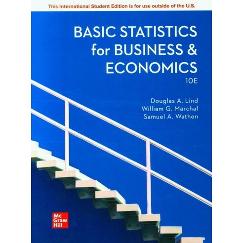 Basic Statistics for Business & Economics, McGraw-Hill