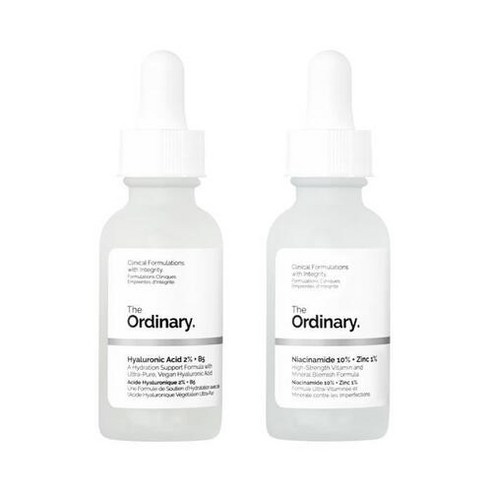 디오디너리 스킨 서포트 세트 나이아신아마이드 30ml + 히알루로닉애시드 30ml, 1개