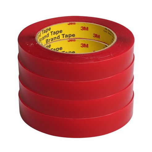 3M 양면테이프 투명 20mm 5m, 4개