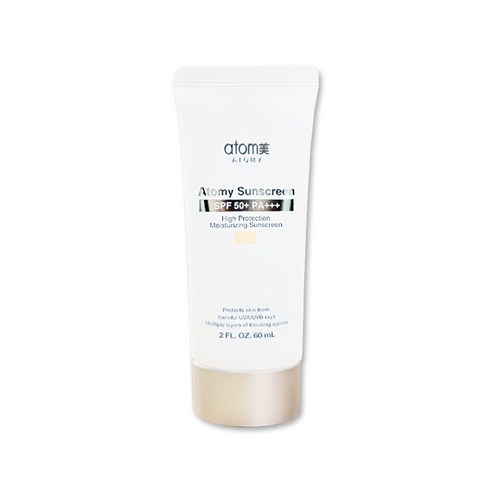 애터미 선크림 베이지 SPF50+ PA+++, 60ml, 2개