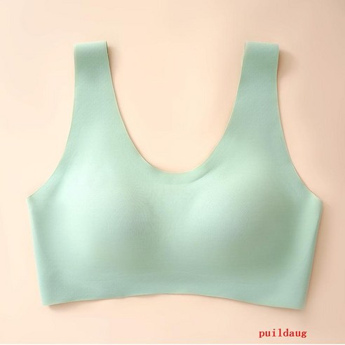 통기성 및 원활한 원피스 조절 브래지어 여성의 얇은 매끄러운 표면 스틸 링 속옷없이 수집