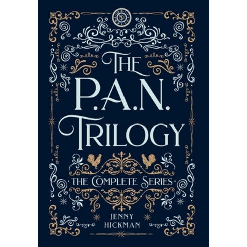 (영문도서) The Complete PAN Trilogy (New Adult Omnibus) Hardcover, Midnight Tide Publishing, English, 9781953238696