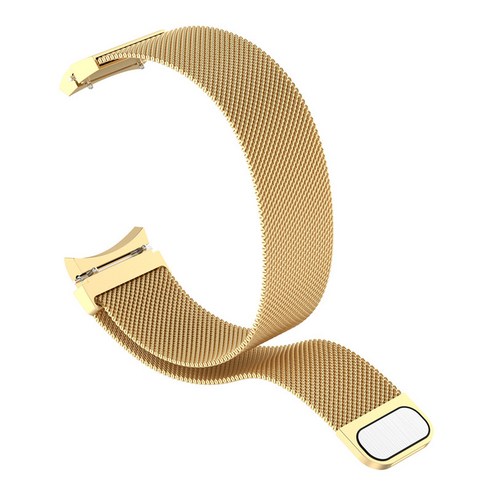 삼성 갤럭시 와치 4 클래식 46mm 42mm 스트랩 Galaxy Watch 4 44mm 40mm 아크 스테인레스 스틸 자석 손목 밴드 20mm 퀵 릴리스 시계줄, #2