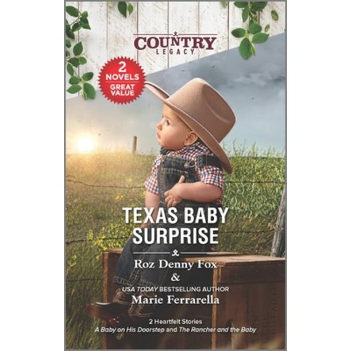 (영문도서) Texas Baby Surprise Mass Market Paperbound, Harlequin Classics Collection, English, 9781335448842