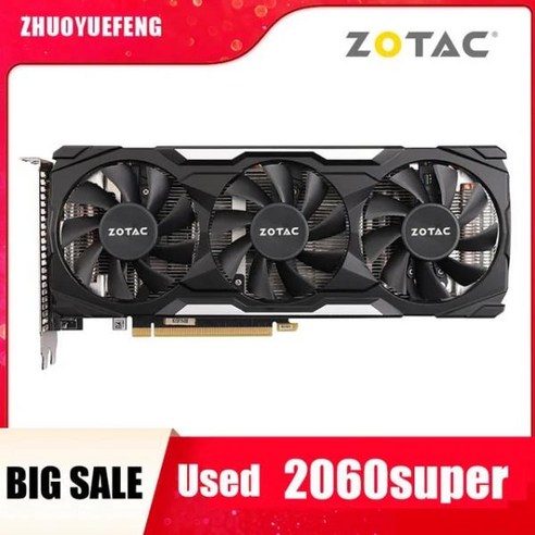 RTX2060S Super 8Gb Gpu 비디오 게임 그래픽 카드 1660S 아님 rtx3060ti gtx1060 3050 2060 6600m 3080 307, 05 rtx2060super