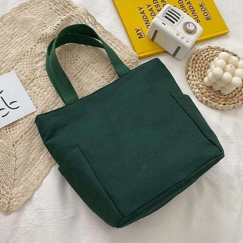 지속 가능한 도시 생활을 위한 세련되고 다용도 에코백