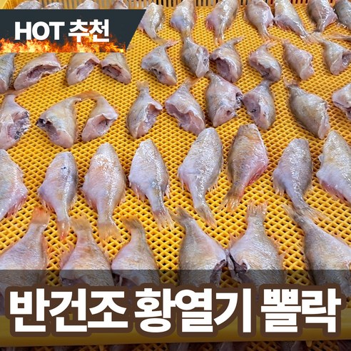 [잇팅나우ㅣ인기상품] 잘 말려진 반건조 황열기 볼락 뽈락: 풍부한 단백질과 풍미의 보물 [EatingNOWㅣ추천상품]