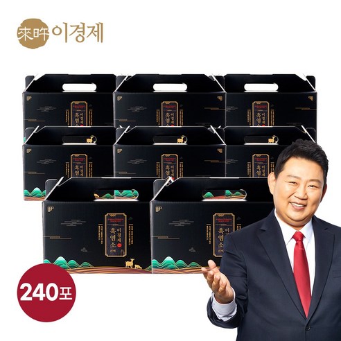 이경제 흑염소진액 8박스(70mlX30포