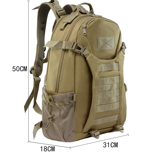 내구성과 편안함을 갖춘 28L 르브아 아웃도어 등산 백팩