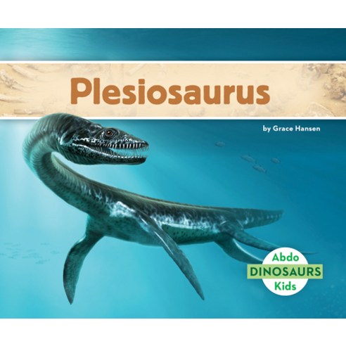 Plesiosaurus Library Binding, Abdo Kids, English, 9781098202460