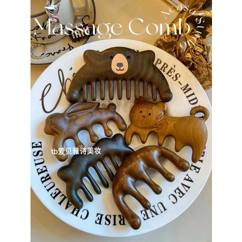 뭉친 두피와 어깨, 호랑이 괄사로 시원하게!