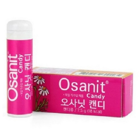 오사닛 캔디 7.5g, 자일리톨, 1개