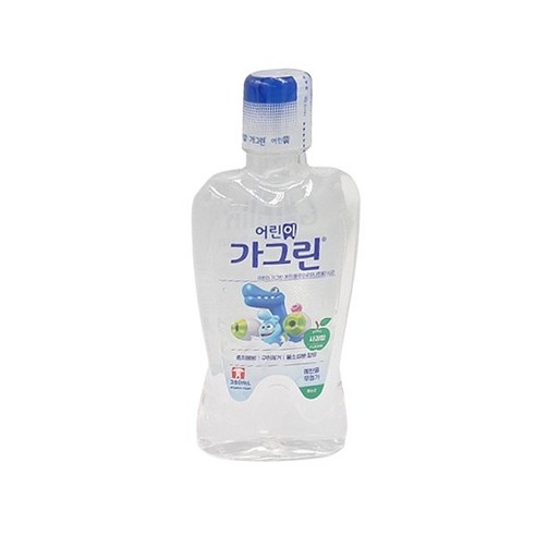 동아제약 어린이용 사과향 가그린, 380ml, 1개