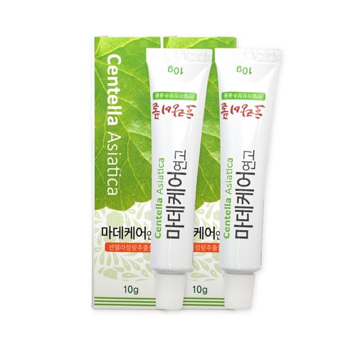 마데케어 연고 10g X 2개, 2세트