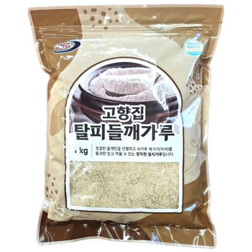 고향집 기피 박피 들깨가루, 1개, 1kg