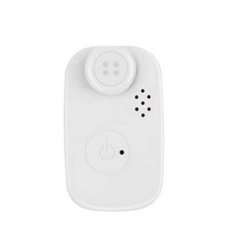 단추형 녹음기 사운드캡 유치원 뱃지 비밀 대화 GPS, 정밀 5G버전(4모드+변조방지잠금)