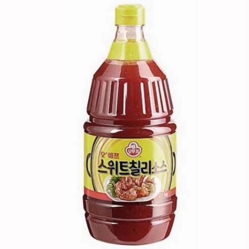 오쉐프 스위트칠리소스 2.1kg, 1개 장/소스/드레싱/식초