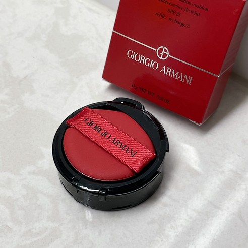 섬세한 광채로 완성하는 궁극의 아름다움, 조르지오 아르마니 NEW 투 고 쿠션 리필 #1 아르마니쿠션